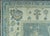 Turkish Oushak Rug 2'10" x 7'7" #19123 For Sale - Image 4 of 8