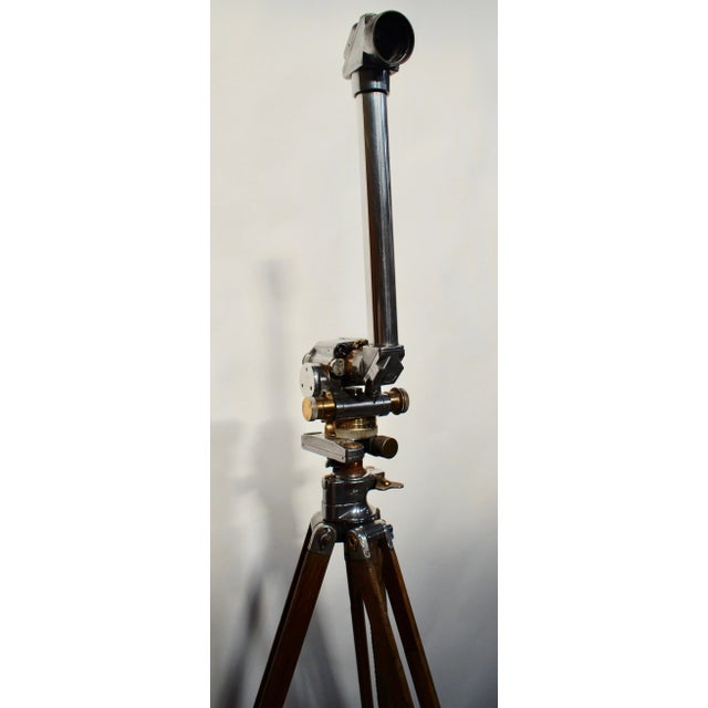 WWII Tripod Periscope, 1930s For Sale - Image 10 of 13