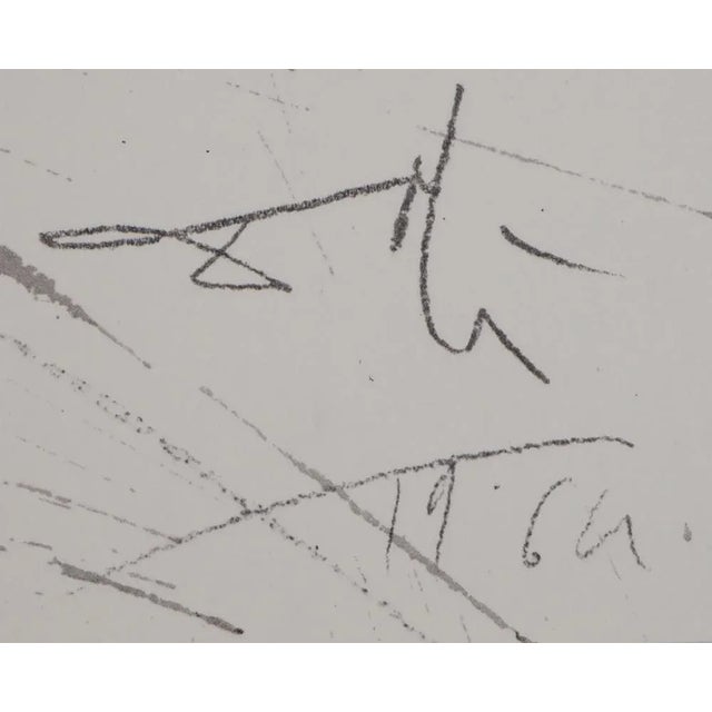 Salvador Dali, Biblia Sacra: Pieta, 1960s, Lithograph For Sale - Image 3 of 5