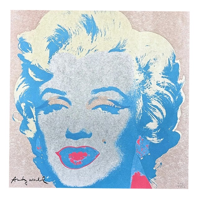After Andy Warhol, Marilyn Monroe Light Brown, 1980s, Print For Sale