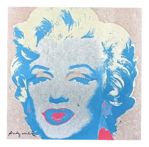 After Andy Warhol, Marilyn Monroe Light Brown, 1980s, Print