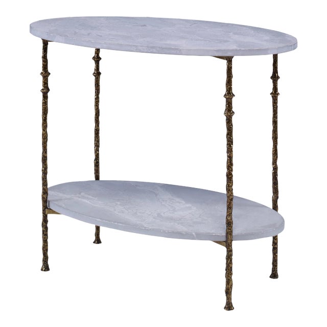 Century Furniture Caen Chairside Table For Sale