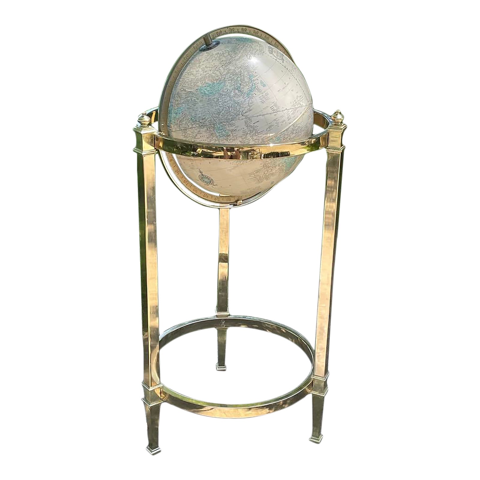 Vintage Cram's Imperial World Globe | Chairish