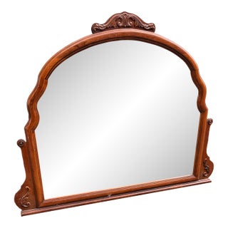 Vintage Dresser Mirror For Sale