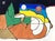 1980s Modernist Abstract "Manan Du Terre" by Lt Milton 1987 For Sale - Image 5 of 8
