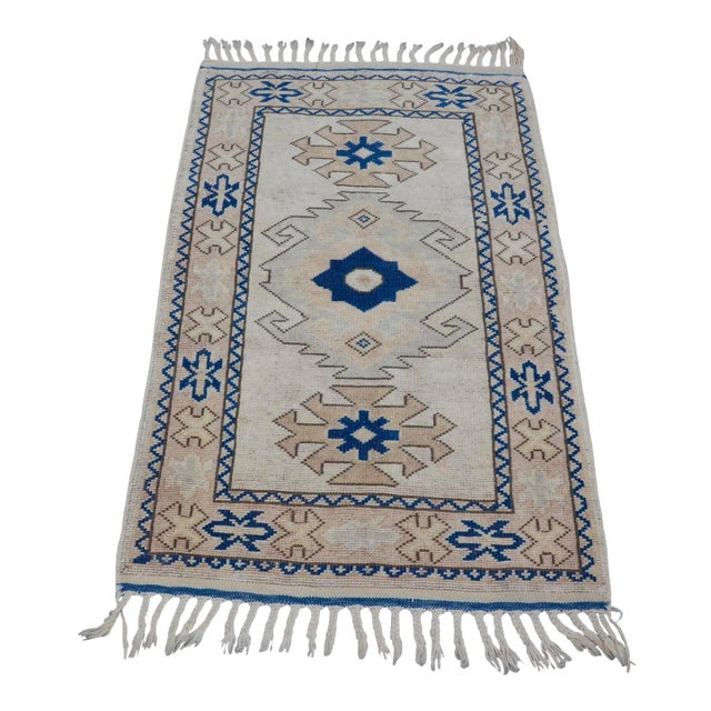 Decorative Handmade Anatolian Carpet For Sale