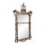Large Antique Italian Giltwood Rococo Revival Hall Mirror, Circa 1900 For Sale