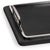 Contemporary Regina Andrew Greyson Leather Rectangle Tray Large, Polished Nickel For Sale - Image 3 of 5