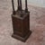 Dark Wood Turned Entrance Plant Stand For Sale - Image 10 of 16