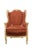 1920's French Louis XV Style Vintage Eagle Carved Bergere Wing Chair For Sale - Image 13 of 13