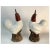 Wood Large 18th Century Chinese Export Porcelain Cockerels or Roosters on Fitted Carved Wood Bases - a Pair For Sale - Image 7 of 13