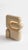 The smallest lamp in the collection, and often the first one people reach for. Its folded form hides the source entirely,...