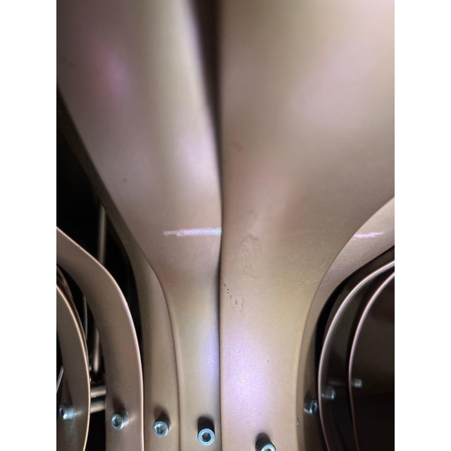 Onion Pendant Lamps by Verner Panton, Set of 3 For Sale - Image 10 of 15