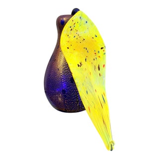 Dale Chihuly Vase – Philodendron Ikebana 02 Pp, 2002 Hand-Blown Glass For Sale