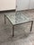 19th Century French Gate + Glass Custom Coffee Table For Sale - Image 11 of 12