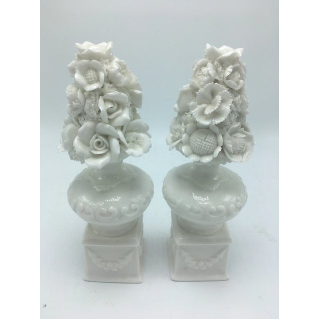 Vintage Ceramic Perfume Bottles, a Pair For Sale - Image 4 of 7
