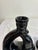 Mid-Century Modern Vintage Frankoma Black Ceramic Modern Loop Vases, a Pair For Sale - Image 3 of 11