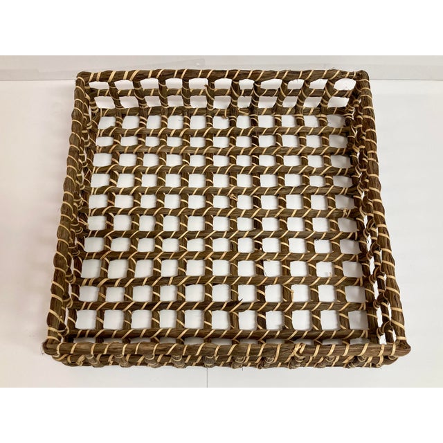 Boho Chic Serving Tray #1 For Sale - Image 4 of 12