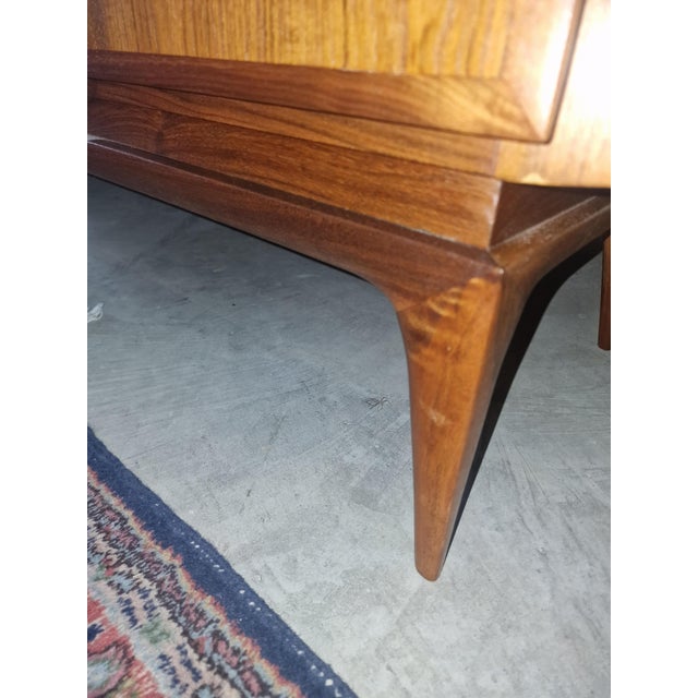 Wood Danish Teak Chest of Drawers For Sale - Image 7 of 12