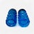 Glass Vintage Eapg Blue Glass Salt & Pepper Shakers - Diamond Point For Sale - Image 7 of 8