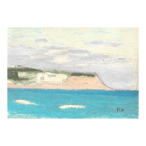 Robert Angeloch British Coastal Cliffs Pastel
