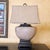 Uttermost Cumberland Pebbled Sandstone Table Lamp | Textured Designer Lighting For Sale - Image 16 of 18