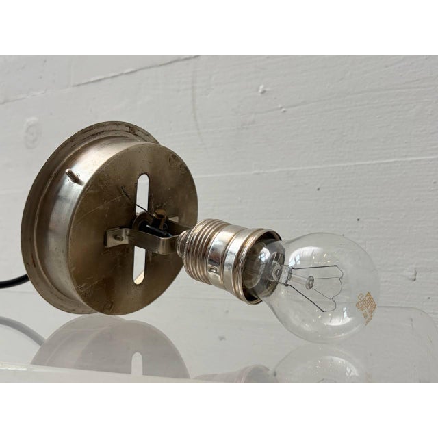 Vintage Glass Pendant Lights with Cubic Opal Glass, 1940s For Sale - Image 14 of 18