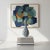 Turkish Handmade Ceramic Twisted Nightingale Vase with Lid (30cm) Spiral Polychrome Floral For Sale - Image 3 of 9