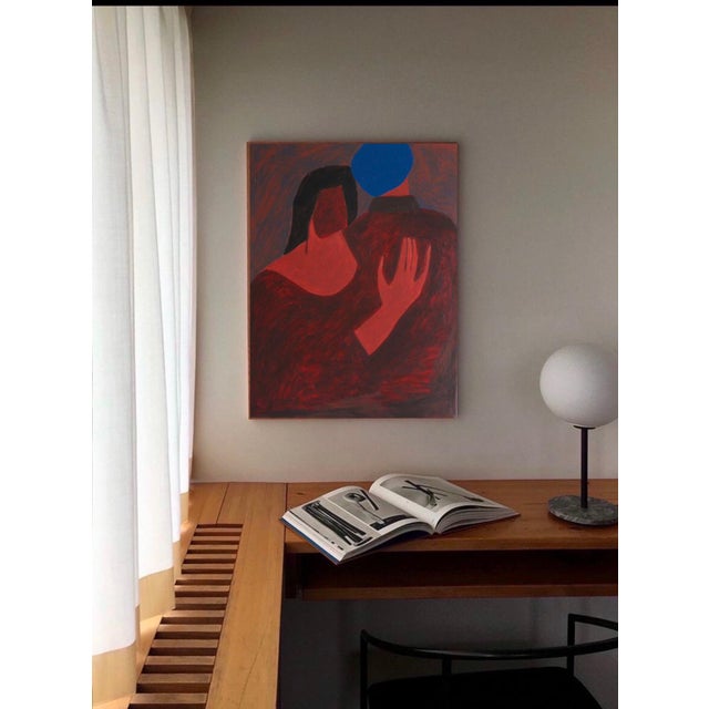 Bodasca, Peinture Figurative Couple Near You, 2026, Acrylic Painting on Canvas For Sale - Image 7 of 9