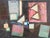 Abstract David Adickes "Go West" Colorful Modern Abstract Cubist Inspired Still Life Painting, 2010 For Sale - Image 3 of 9