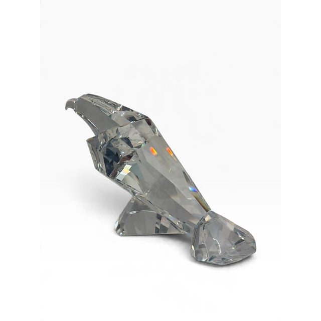 Atelier Swarovski Swarovski Symbols the Eagle Crystal Figurine For Sale - Image 4 of 7