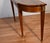 1970s Stickley English Traditional Cherry Satinwood Inlay Console Table Accent Table For Sale - Image 10 of 18