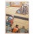 Teal Pre-1945 "Lemitsu Tokugawa" Japanese History Poster For Sale - Image 8 of 9
