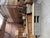 Antique Workshop Cabinet Converted into TV Stand For Sale - Image 3 of 9