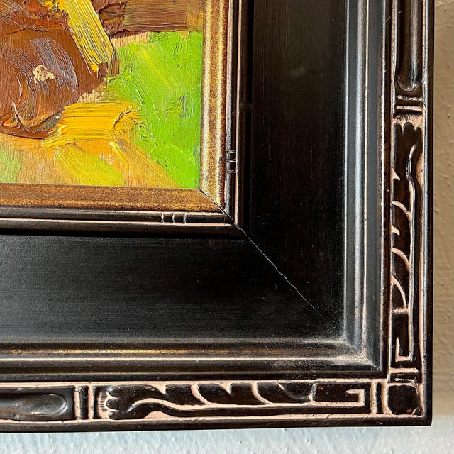 Western Landscape Painting - Montana Ranch - "Summer Fades" by Caleb Meyer For Sale - Image 10 of 13