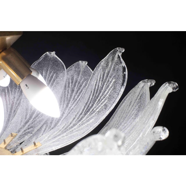 Sorrento, Italian Murano Glass Ceiling Light or Chandelier, 1970s For Sale - Image 12 of 12