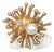 Sarah Coventry Starburst Gold Tone Cocktail Ring For Sale