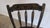 Farmhouse 1980s Hitchcock Black Signed Farmhouse Chair For Sale - Image 3 of 6