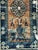 Pretty antique Chinese rug with nice Chinese design and home decor design, and beautiful natural colours with a light...