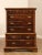 Brown Vintage Pennsylvania House Solid Pine Chest on Chest For Sale - Image 8 of 12