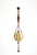 Braided Macramé Sisal and Marbled Glass Globe Pendant Lamp by Temde, 1970s For Sale - Image 18 of 18