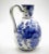 Ceramic Antique Faience Dutch Delft Jug Hand Painted For Sale - Image 7 of 9