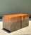 Contemporary Vintage Burl Parquet Low Drinks Tables - A Pair For Sale - Image 3 of 12