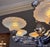 Art Deco Opalescent Glass and Nickel-Plated Bronze Chandelier by Jean Gauthier for Petitot & Ezan, France, 1935 For Sale - Image 16 of 18