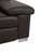 Animal Skin Brown Leather Courage Corner Sofa with Manual Function from Ewald Schillig For Sale - Image 7 of 18