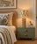 Elegant, rustic and glamorous. The ceramic pottery base has soft curves to balance the nautical rope design.