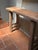 2020s Handcrafted Reclaimed Wood Console Table For Sale - Image 5 of 9