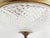 Brass Vintage Empire Style Crystal & Antique Brass Pendant Fixture For Sale - Image 8 of 12