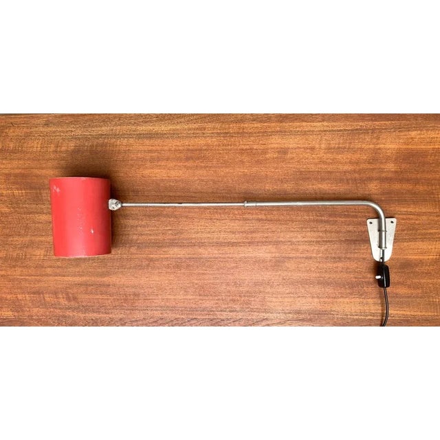 Mid-Century German Minimalist Wall Lamp from Hala, 1960s For Sale - Image 13 of 18