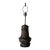 19th Century Japanese Meiji Period Bronze Dragon Table Lamp For Sale